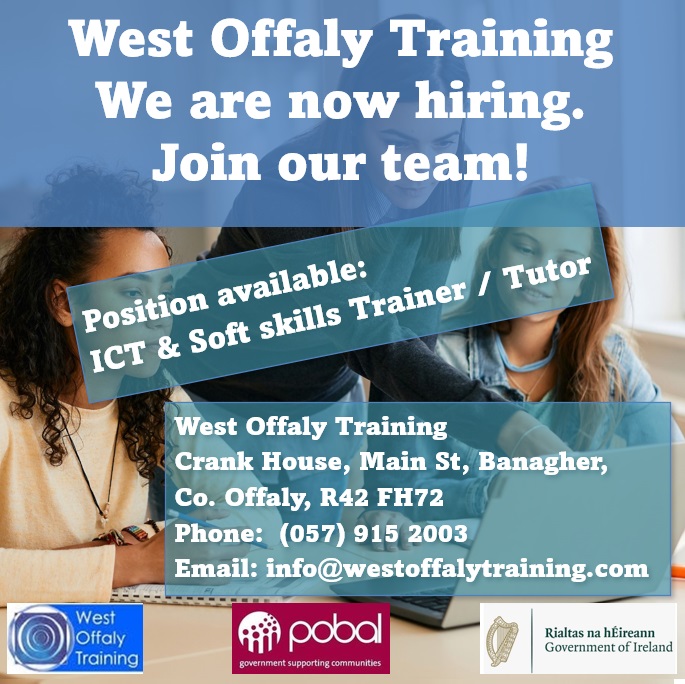 WOT Position Available WOT Position Available